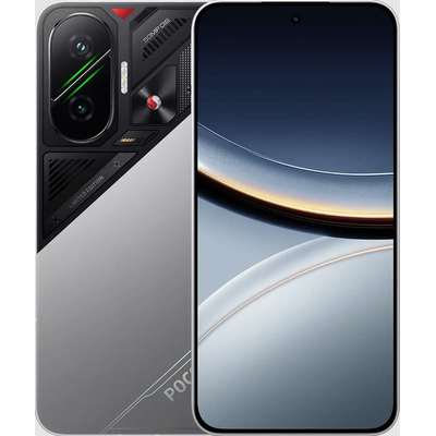 Product Smartphone Xiaomi POCO F7 12/512GB Silver base image