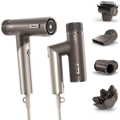 Product Πιστολάκι Μαλλιών Shark SpeedStyle Pro Flex HD542EU Silver base image