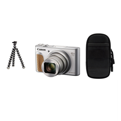 Product Φωτογραφική Μηχανή Canon PowerShot SX740 HS Lite Travel Silver base image