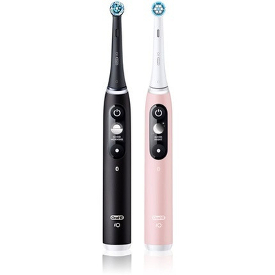 Product Ηλεκτρική Οδοντόβουρτσα Oral-B iO Series 6 Duo Black/Pink base image
