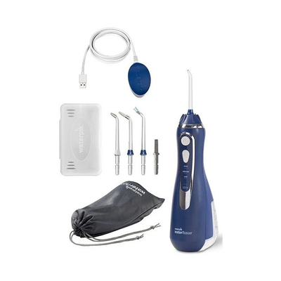 Product Water Flosser Waterpik WP-583 Navy base image