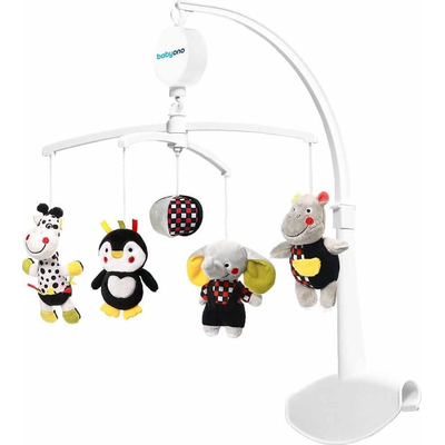 Product Μόμπιλε Κούνιας Babyono Dream Team C-More Collection with music box 636 base image