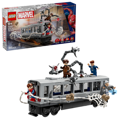 Product Lego Marvel 76321 Spider-Man vs. Doc Ock Subway Scene base image