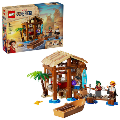 Product Lego One Piece 75636 Fuusha Village Hut base image