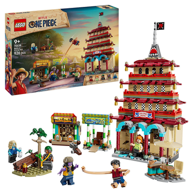 Product Lego One Piece 75638 Arlong Park Battle base image