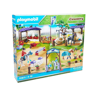 Product Playmobil Country 70871 Horse Riding Tournament with Horse Wash base image