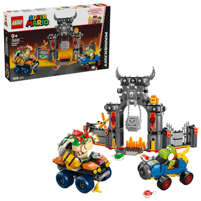 Product Lego Super Mario 72039 Mario Kart Bowser and His Castle base image