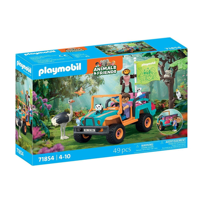 Product Playmobil Animals & Friends 71854 Colorful Off-Road Vehicle base image