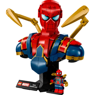 Product Lego Marvel 76326 Iron Spider-Man Bust base image