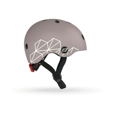 Product Παιδικό Κράνος Scoot & Ride XXS-S Brown Lines base image