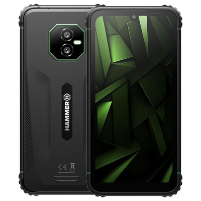 Product Smartphone MyPhone Hammer Ranger LTE 6/128GB Black-Green base image