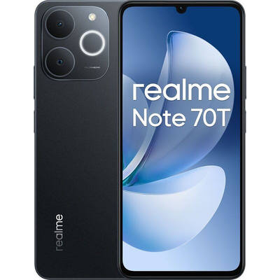 Product Smartphone Realme Note 70T 4/128GB Black base image