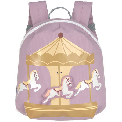 Product Σχολική Τσάντα Lassig Tiny Drivers Carousel Mini Purple base image