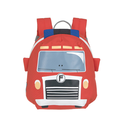 Product Σχολική Τσάντα Lassig Tiny Drivers Fire Truck Mini Red base image