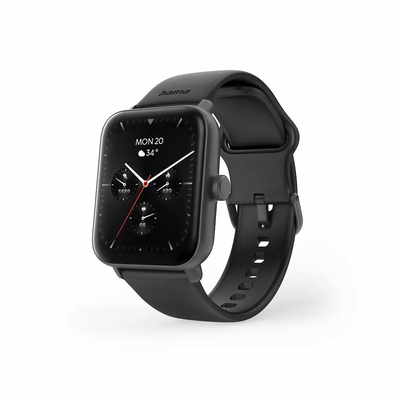 Product Smartwatch Hama 6010 GPS Black base image