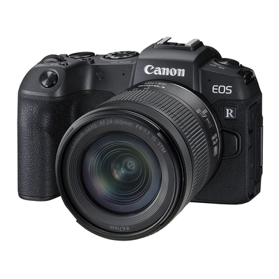 Product Φωτογραφική Μηχανή Canon EOS RP + RF 24-105mm F4-7.1 IS STM base image
