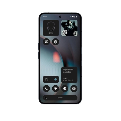 Product Smartphone Nothing Phone (3) 5G 12/256GB Black base image