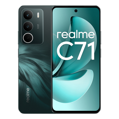 Product Smartphone Realme C71 8/256GB Green base image