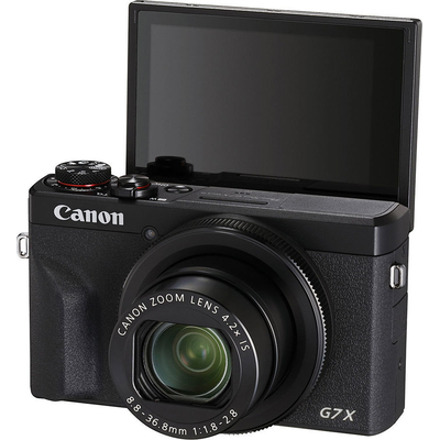 Product Φωτογραφική Μηχανή Canon PowerShot G7X Mark III Black base image