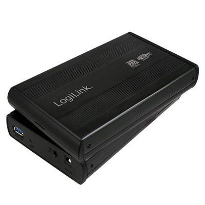 Product Θήκη για Σκληρό Δίσκο 3.5" Logilink USB-A 3.0 / SATA / Black base image