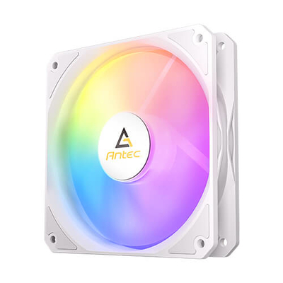 Product Case Fan 12cm Antec P12 ARGB PWM White set of 3 base image
