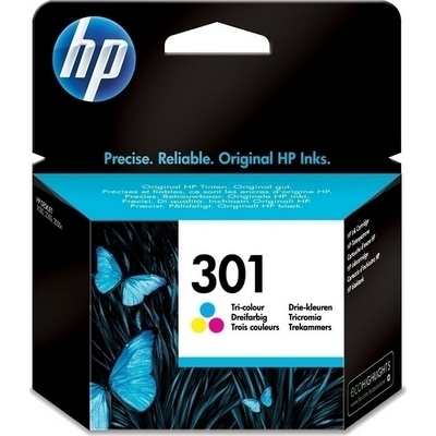 Product Μελάνι HP No.301 Colour 150 pages (Original) base image