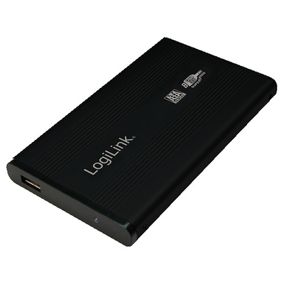 Product Θήκη για Σκληρό Δίσκο 2.5" Logilink USB-A 3.0 / SATA / Black base image