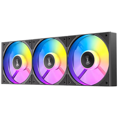 Product Case Fan 12cm Antec Connect 120 ARGB PWM Black set of 3 base image