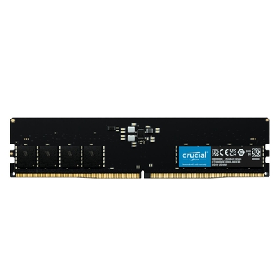 Product Μνήμη RAM Σταθερού DDR5 16GB Crucial 4800 CL40 base image