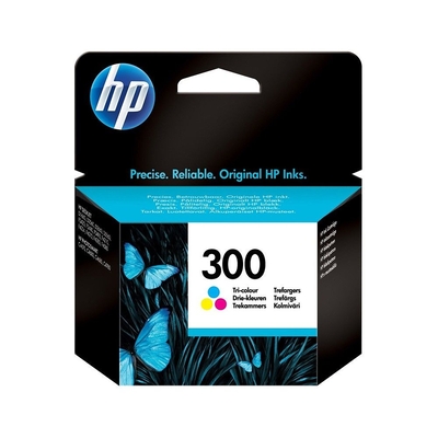 Product Μελάνι HP No.300 Colour 165 pages (Original) base image