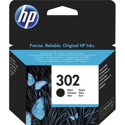 Product Μελάνι HP No.302 Black 170 pages (Original) base image