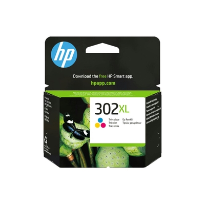 Product Μελάνι HP No.302XL Colour 300 pages (Original) base image