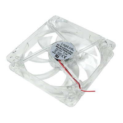 Product Case Fan 12cm Logilink Blower 120x120x25mm Bluee LED's base image