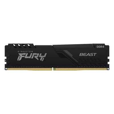 Product Μνήμη RAM Σταθερού DDR4 32GB Kingston 3200 CL16 Fury Beast Black base image