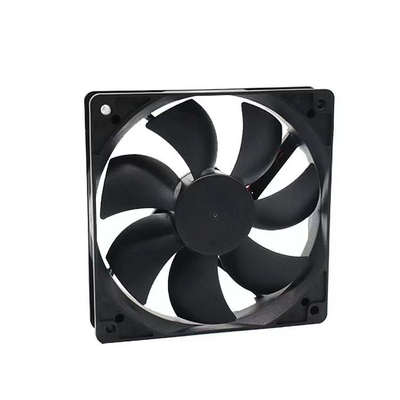 Product Case Fan 8cm Power Train PWM - 8025S24H - Black base image