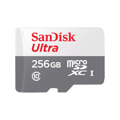 Product Κάρτα Μνήμης MicroSDXC 256GB SanDisk UHS-I U1 Ultra base image