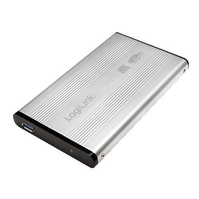 Product Θήκη για Σκληρό Δίσκο 2.5" Logilink USB-A 3.0 / SATA / Silver base image