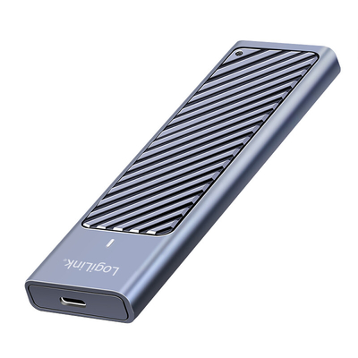 Product Θήκη για Σκληρό Δίσκο M.2 Logilink PCIe NVMe SSD USB-C / Gray base image