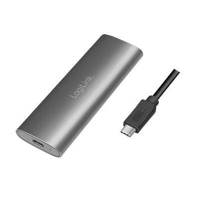 Product Θήκη για Σκληρό Δίσκο M.2 Logilink PCIe NVMe SSD USB-C / Black base image