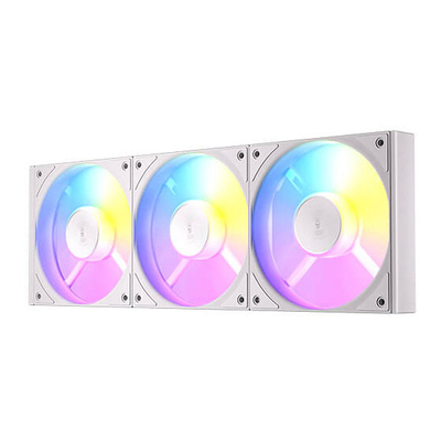 Product Case Fan 12cm Antec Connect 120 Reverse ARGB PWM White set of 3 base image