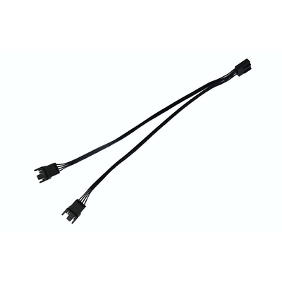 Product Καλώδιο Power Train PWM Splitter 2 Fans Black base image