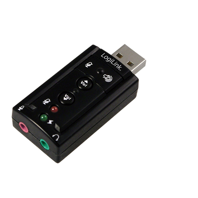 Product Εξωτερική Κάρτα Ήχου Logilink Sound Card Virtual 7.1 USB-A base image