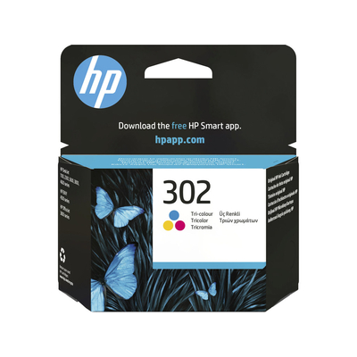 Product Μελάνι HP No.302 Colour 150 pages (Original) base image