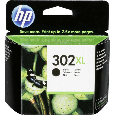 Product Μελάνι HP No.302XL Black 430 pages (Original) base image