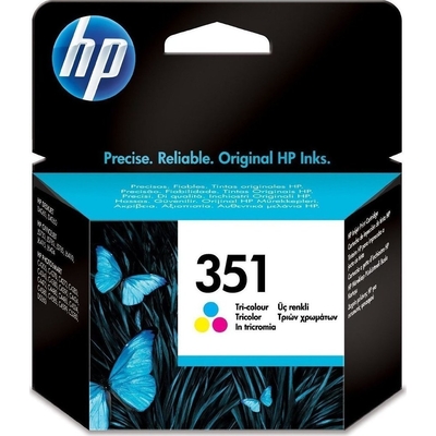 Product Μελάνι HP No.351 Colour 170 pages (Original) base image
