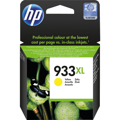 Product Μελάνι HP No.933XL Yellow 825 pages (Original) base image