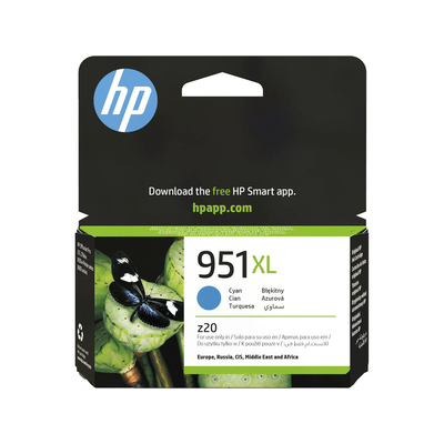 Product Μελάνι HP No.951XL Cyan 1.500 pages (Original) base image