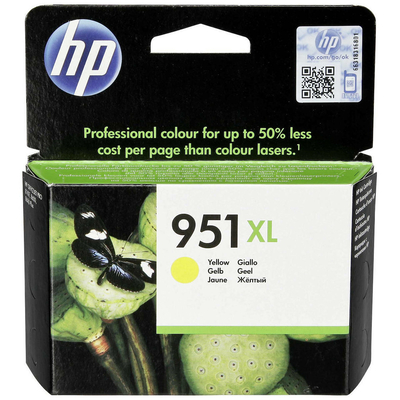 Product Μελάνι HP No.951XL Yellow 1.500 pages (Original) base image