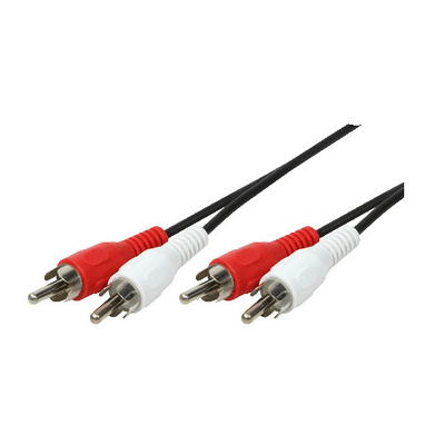 Product Καλώδιο RCA Logilink Audio 2x cinch 2.50m base image