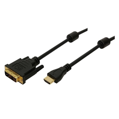Product Καλώδιο HDMI Logilink  <--> DVI-D 5.00m base image